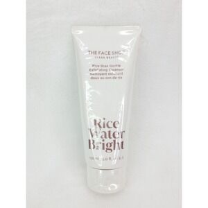 The Face Shop Rice Bran Bright Gentle Exfoliating Cleanser Clean Beauty 5oz